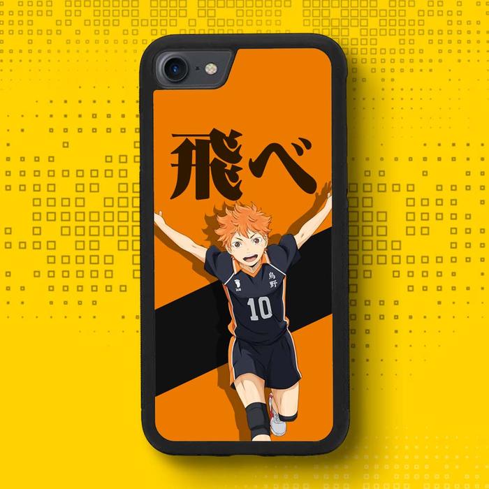 Case Casing Hinata Haikyuu Anime Iphone Yl0616