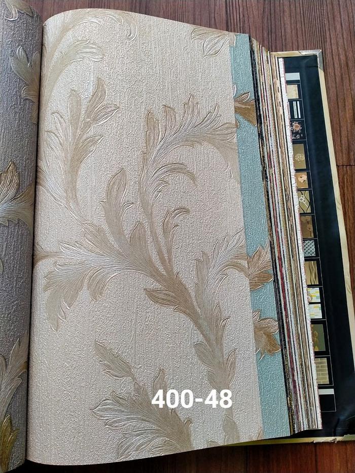 Gambar Wallpaper Dinding Lorenzo Daun Ulir Cream Gold Abu Hitam - 400-48 dari Lion Wallpaper undefined Tokopedia