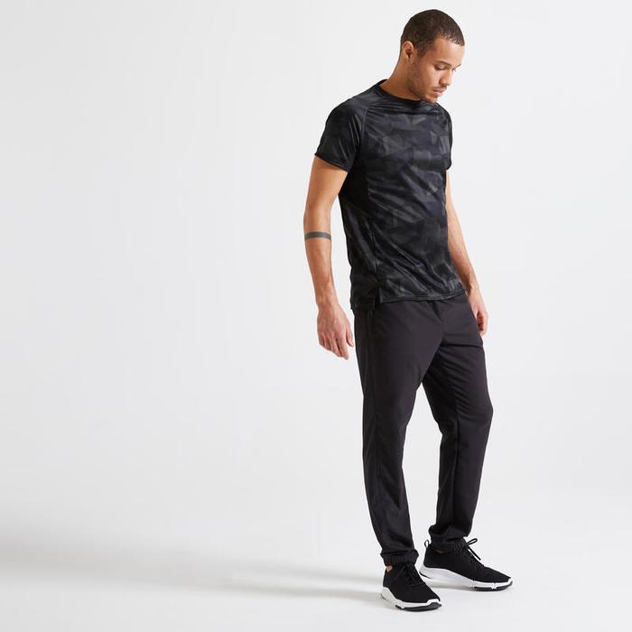 Gambar DOMYOS Eco-Friendly Fitness Bottoms - Grey - 8569364 - 30 / S (L31)" dari decathlon indonesia undefined Tokopedia