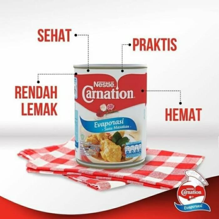 Gambar Susu Evaporasi Nestle Carnation 405gr x 48 pc (1 Dus) dari PANGAN DJAYA undefined Tokopedia