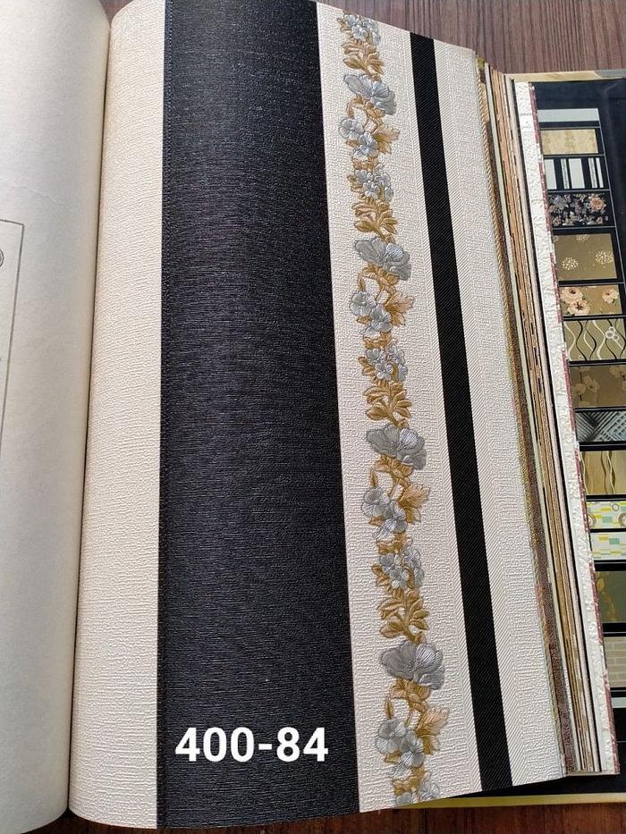 Gambar Wallpaper Dinding Lorenzo Bunga Kecil Garis Vertikal Minimalis - 400-84 dari Lion Wallpaper undefined Tokopedia