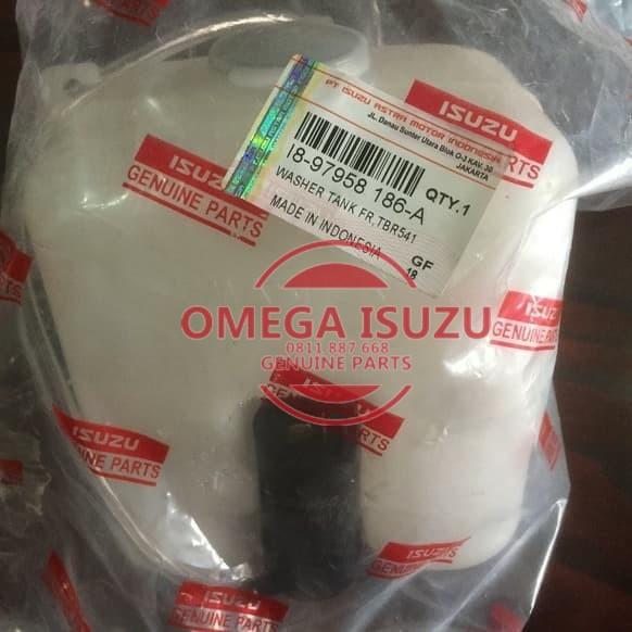 Gambar Tabung Tank Air Wiper Depan Panther Kapsul Original dari Omega Isuzu undefined Tokopedia