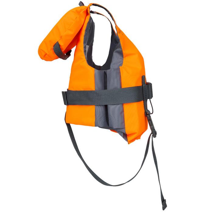 Gambar TRIBORD Jaket Pelampung Anak 100N LJ EASY jingga/abu-abu - 8569209 - 30-40kg dari decathlon indonesia undefined 5 Tokopedia