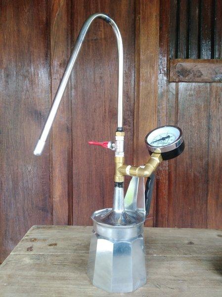 Bialetti Moka Pot Milk Steamer Bialetti Moka Express Cup Milk