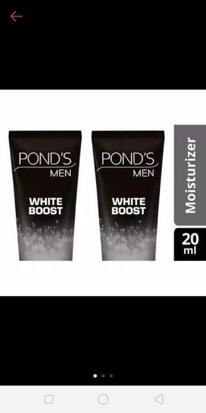Gambar Ponds Men White Boost Face Moisturizer Twin Pack 20g dari cantrikashop undefined Tokopedia