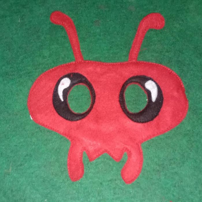 Jual Topeng Hewan Semut Animal Ant Kostum Flanel Pesta Drama Menari Jual Topeng Hewan Semut Animal Ant Kostum Flanel Pesta Drama Menari