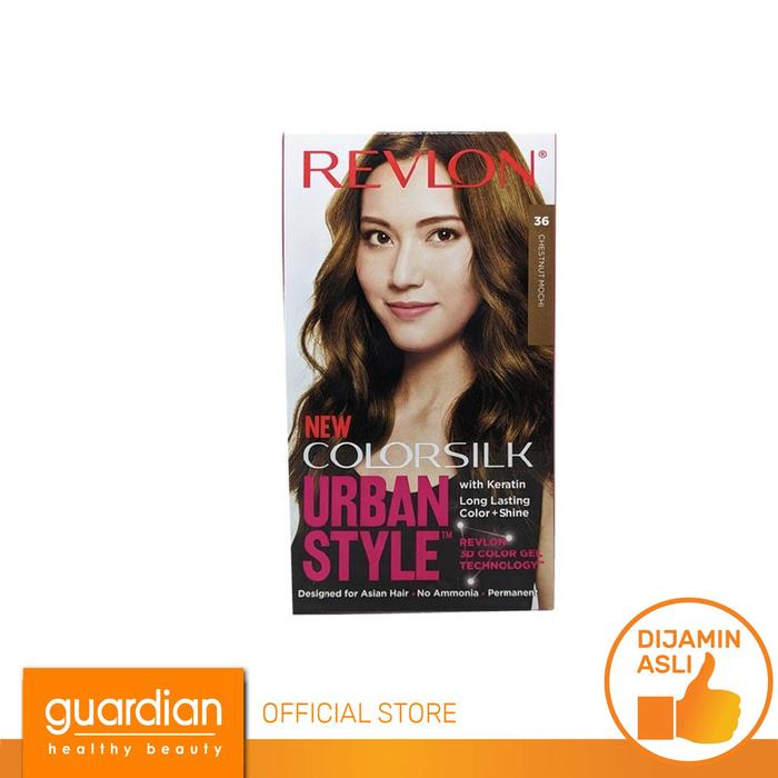 Gambar Revlon Color Silk Urban Style - Chesnut Mochi dari Guardian Official Store undefined Tokopedia