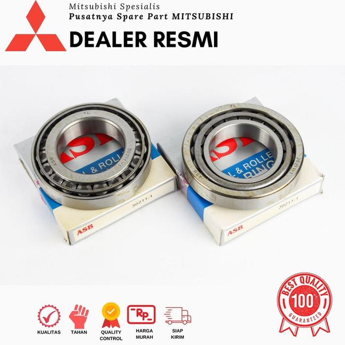 Gambar BEARING 30211-1 (ASB) dari Abadi Auto undefined Tokopedia