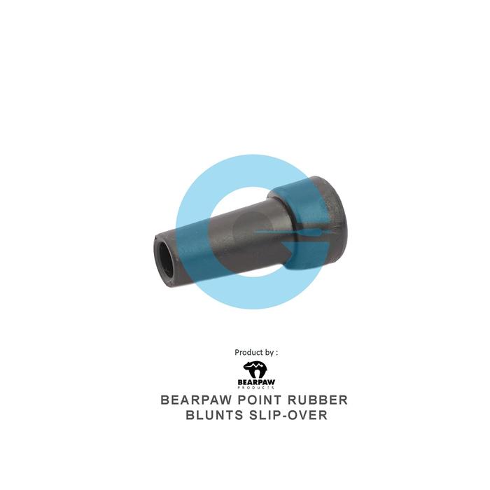Gambar Bearpaw Point Rubber Blunts Slip-Over - 11/32 dari Ghazi Archery Indonesia undefined Tokopedia
