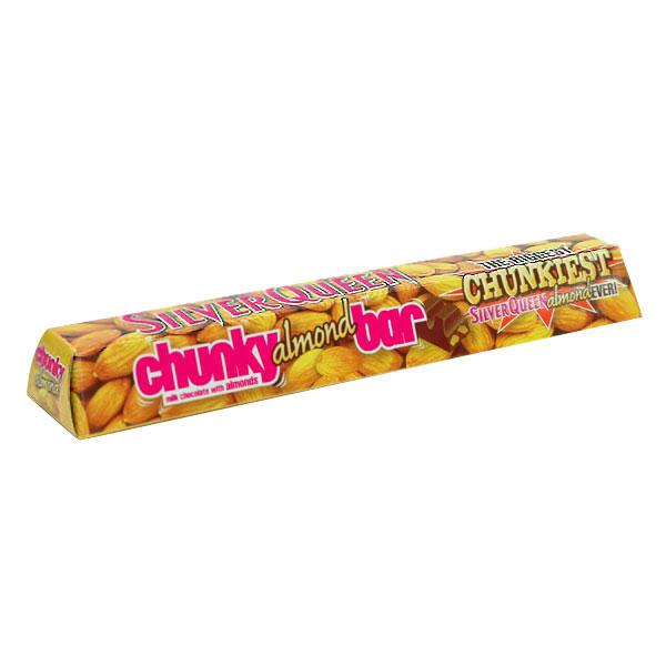 Gambar Silver Queen Chunky Almond Bar 100 Gr dari Hypermart Ciputra Pekanbaru undefined Tokopedia