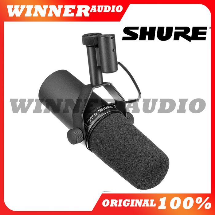 Jual MIC SHURE SM7B SM 7B MICROPHONE DYNAMIC ORIGINAL - Jakarta Barat ...