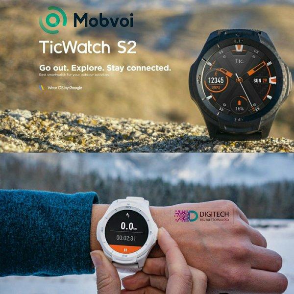 Wear Os Ticwatch S2 Battery Life Fitness Trackers Ticwatch