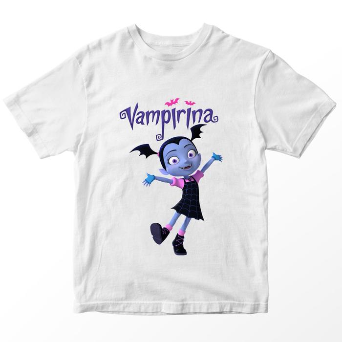 Jual Kaos Kartun Vampirina Hauntley 