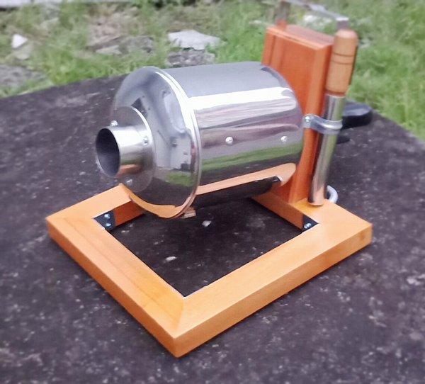 Gambar mesin alat sangrai kacang tanah motorized otomatis 1kg hybrid 1206J dari Lorennshop undefined Tokopedia