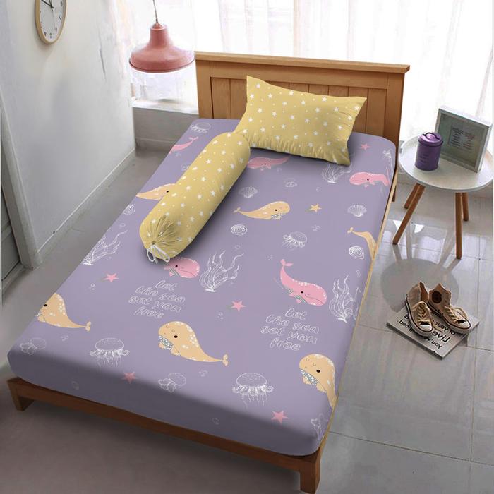 Gambar Sprei 120 Extra Single Kids Kintakun Dluxe Kirana Microfiber 20 cm - Niskala dari Kamar Rumahku undefined Tokopedia