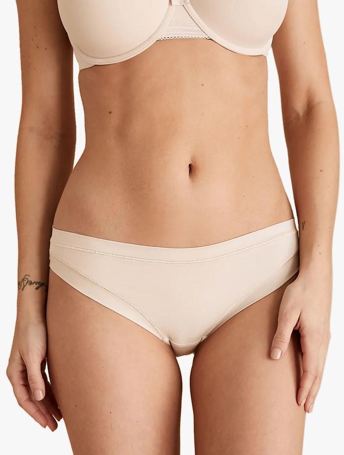 Gambar M&S - Celana Dalam Wanita - Body 3pk Flexifit Modal Bikini Knickers - LIGHT ALMOND, 12 dari MARKS&SPENCER undefined Tokopedia