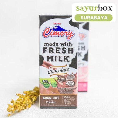 Gambar Cimory UHT Chocolate 250 ml (Sayurbox) - SURABAYA dari Sayurbox Surabaya undefined Tokopedia