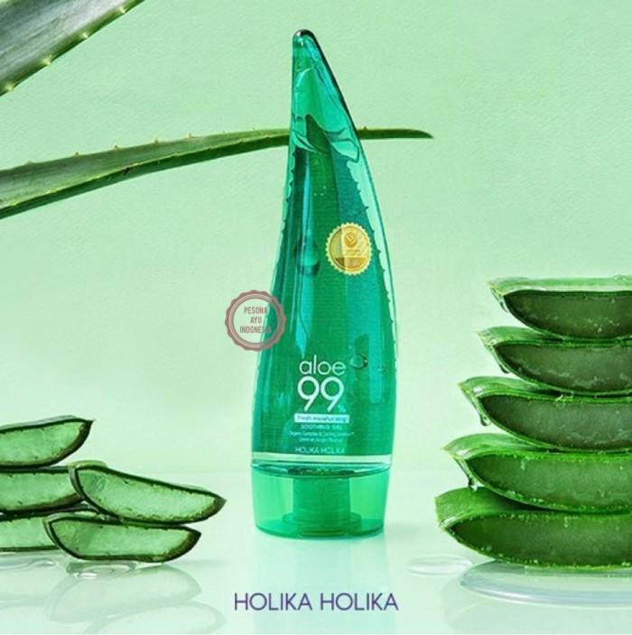 Gambar [PROMO] HOLIKA HOLIKA Aloe 99% Soothing Gel (Fresh Moisturizing) - HLK Aloe 250ml dari @Beautyisyourss undefined Tokopedia