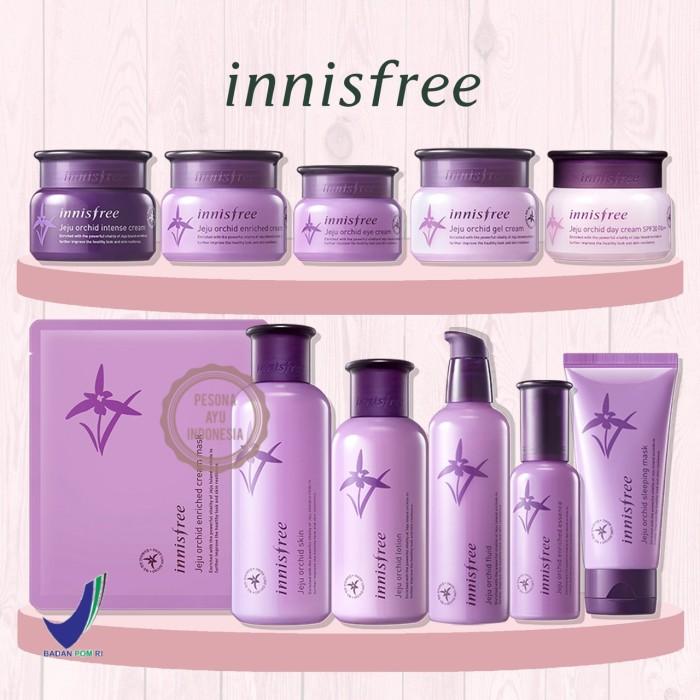 Gambar [PROMO]INNISFREE Jeju Orchid Enriched (Cream|Essence|Lotion|Eye Cream) - Orchid, Cream dari @Beautyisyourss undefined Tokopedia