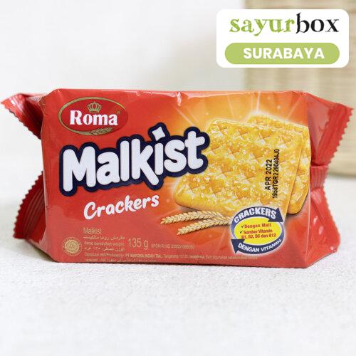 Gambar Roma Malkist Crackers 135 gram (Sayurbox) - SURABAYA dari Sayurbox Surabaya undefined Tokopedia
