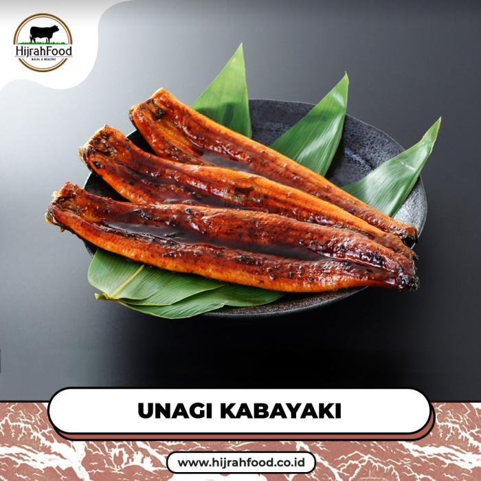 Gambar Unagi Kabayaki Premium | Japanese Roasted Eel | Ikan Sidat Khas Jepang - Besar (200 gr) dari Hijrahfood Meatshop Cimuning Bekasi undefined Tokopedia