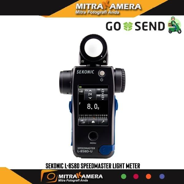 Gambar Sekonic L-858D Speedmaster Light Meter - Hitam dari Mitrakamera undefined Tokopedia