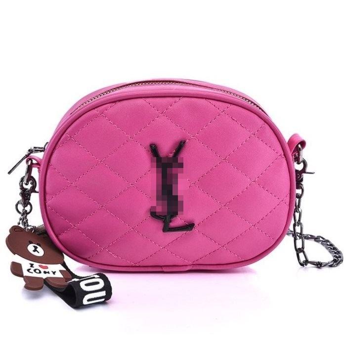 Gambar Scoble Tas Selempang Wanita Cantik Tali Rantai Silver JTF15337 - ROSE dari Scoble Store undefined 5 Tokopedia