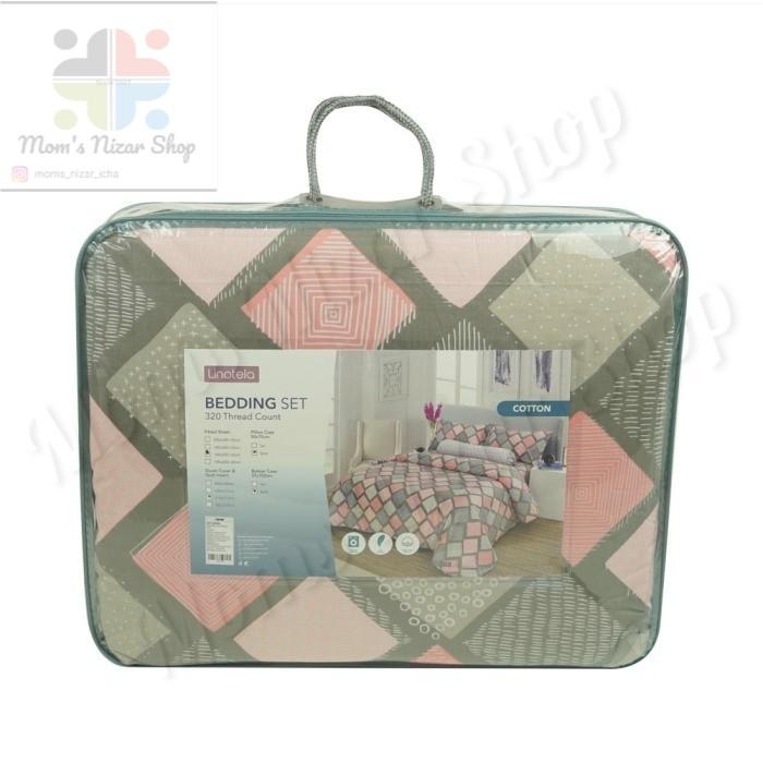 Gambar INFRM SPREI SET BEDDING SET COTTON (B) EARL bagus berkualitas dari Moms Nizar shop undefined Tokopedia