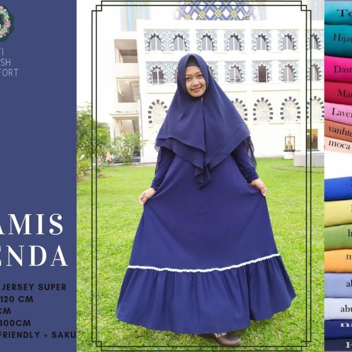 Gambar GAMIS RENDA - Vanhouten dari W&D GROSIR undefined Tokopedia