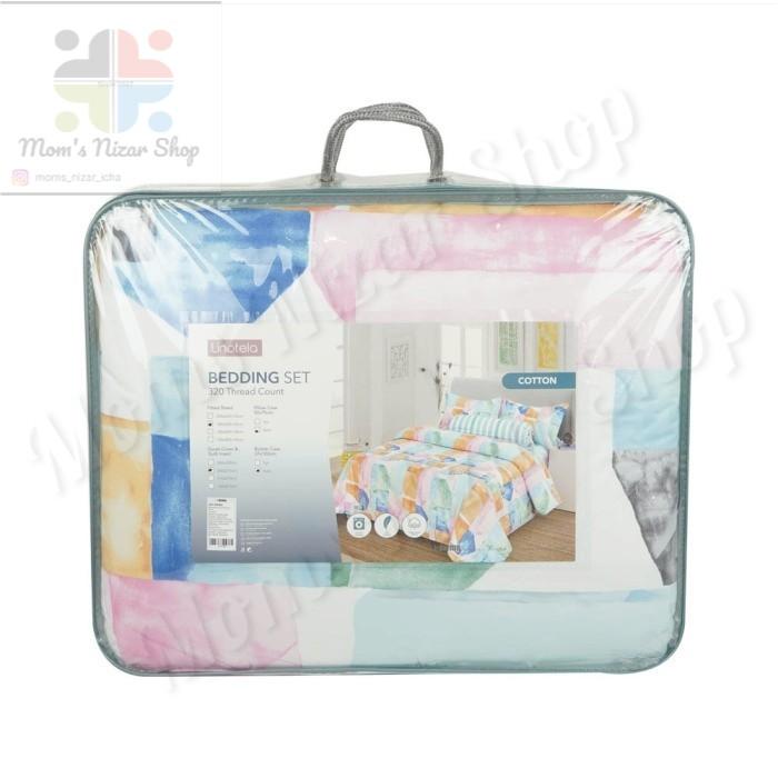Gambar INFRM SPREI SET BEDDING SET COTTON (B) ESME bagus berkualitas dari Moms Nizar shop undefined Tokopedia