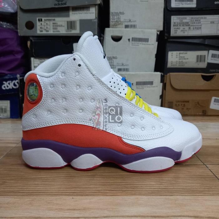 jordan 13 multicolor