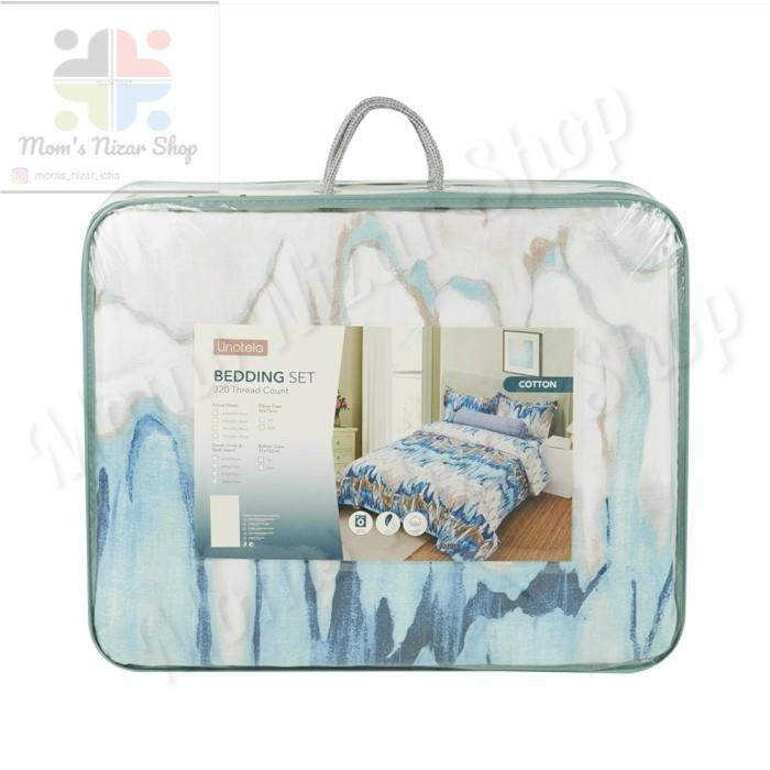 Gambar INFRM SEPRAI LINOTELA 200x200+35 CM BEDDING SET COTTON (A) FRANCO dari Moms Nizar shop undefined Tokopedia