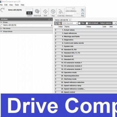 Gambar app full ABB Drive Composer Pro Software ready dari RaPayah Download undefined Tokopedia