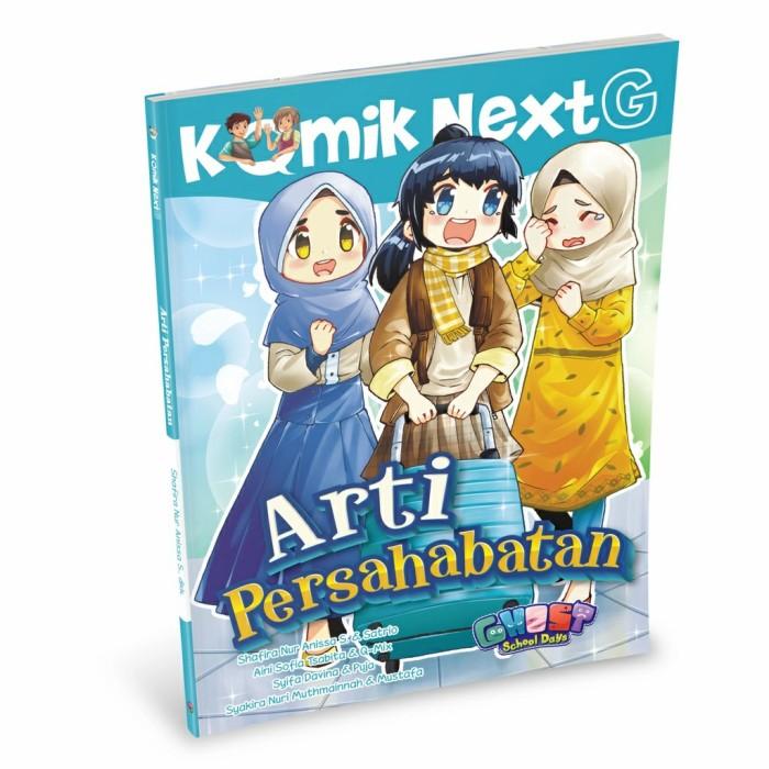 Gambar Komik Next G : Arti Persahabatan dari Outoftheboox undefined Tokopedia