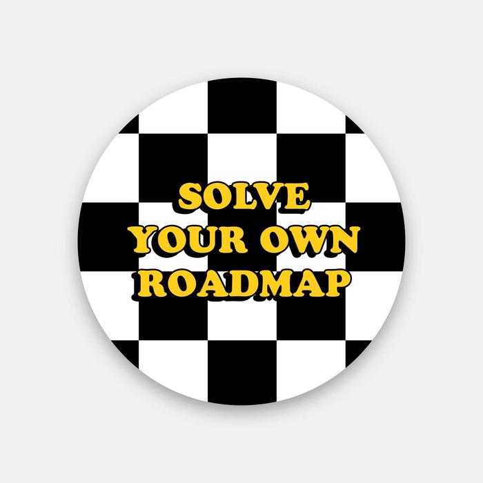 Gambar Solve Your Roadmap Popup Stand - Putih dari Cassion Official undefined Tokopedia