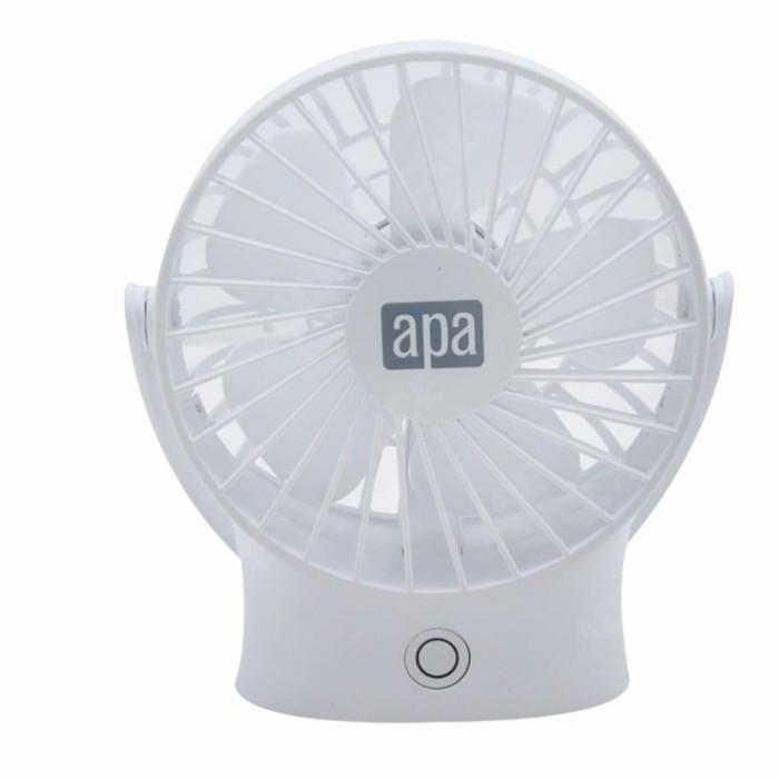 Gambar Krisbow APA kipas angin meja darurat rechargeable uk 7,6 cm garansi - baru dari nizar ahop undefined Tokopedia