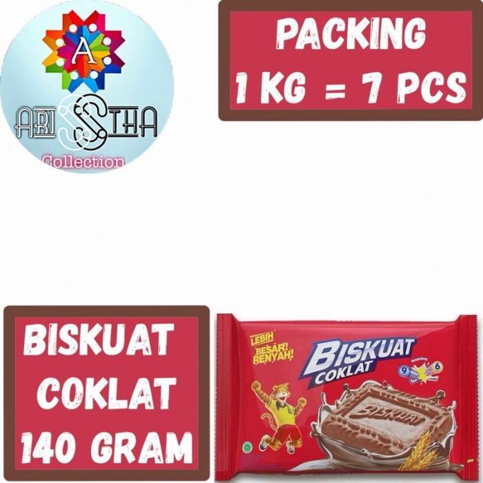 Gambar Biskuat 140 Gram - Original - Cokelat - Biskuit Energi - Cokelat dari Arisstha_Collection undefined Tokopedia