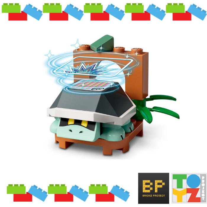Gambar LEGO 71394 Super Mario Character Bony Beetle dari Brickz Project undefined Tokopedia