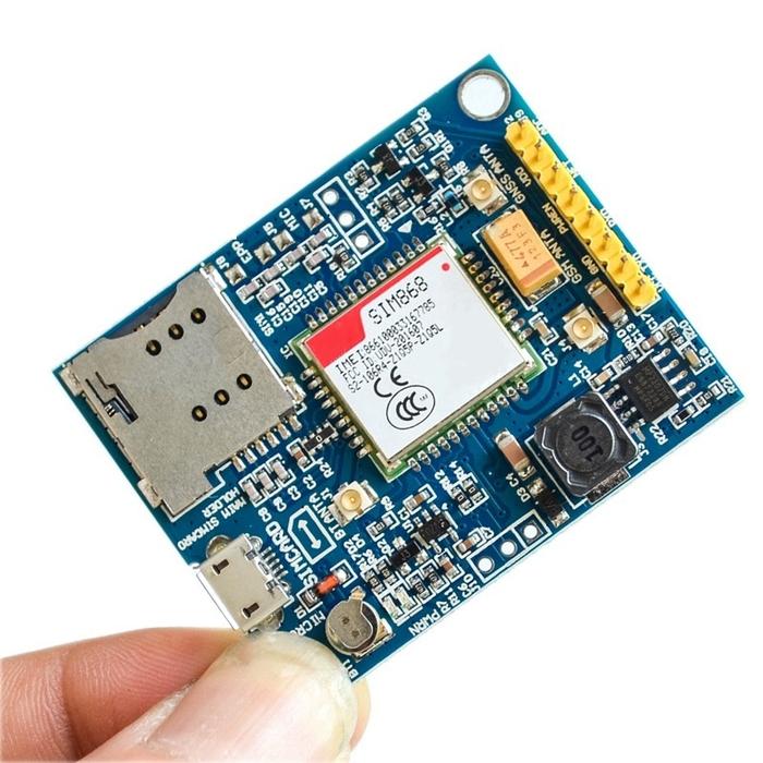 Gambar SIM868 board GSM/GPRS/ Bluetooth /GPS module with STM32, 51 program dari Zaniinstrument.ID undefined Tokopedia