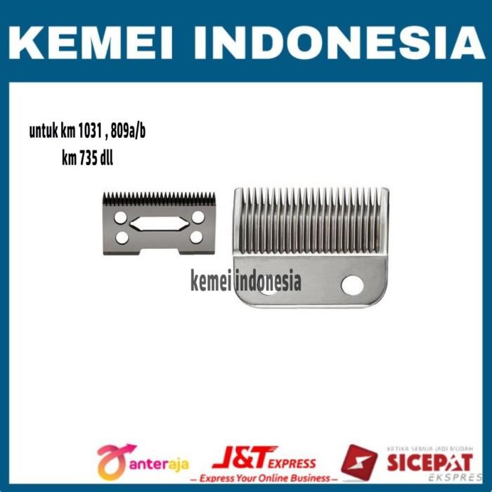 Gambar kemei km 809a mesin cukur cas - Mata Pisau dari kemei indonesiaa undefined Tokopedia