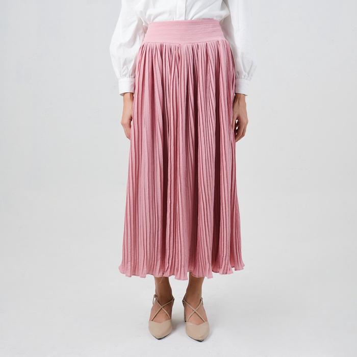 Gambar Jenna & Kaia - Alma Skirt Blossom Pink - S - M dari Jenna and Kaia undefined Tokopedia