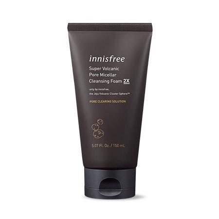Gambar INNISFREE Super Volcanic Pore Micellar Cleansing Foam 150mL Face Wash - Super Foam FULL dari @Beautyisyourss undefined Tokopedia