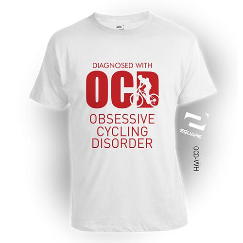 Gambar Kaos Tema Sepeda : OCD - Putih, 3XL dari Genethics Jersey_NEW undefined Tokopedia