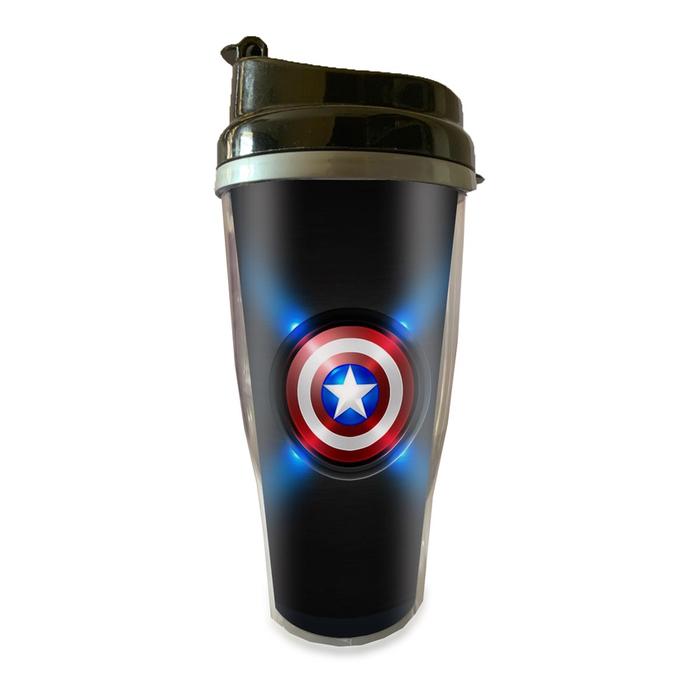 Gambar Tumbler Captain America / Tumbler Avenger / Tumbler Custom - CAPT - 02 dari nanay'sshop undefined Tokopedia