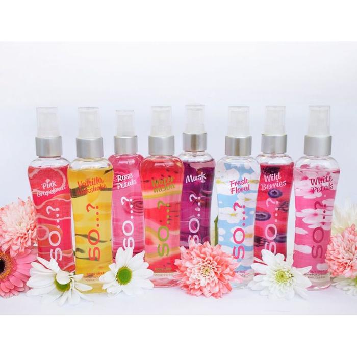 Gambar SO FRAGRANCE BODYMIST SO...? 100 ml PARFUM SOGEN TERMURAH dari naya calista undefined Tokopedia