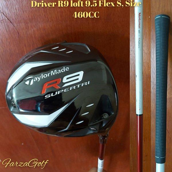 レフティ TaylorMade R9 ドライバー 9 低けれ 5° FLEX S 売買された  