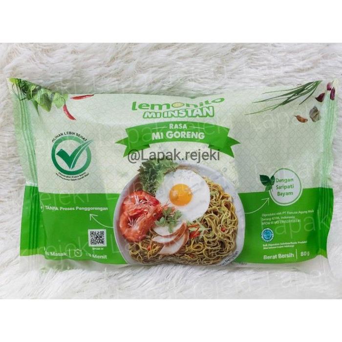 Gambar Lemonilo Mie Instant Alami Sehat Organik Rasa Mie Goreng / Pedas Korea - Mie Goreng dari Lapak Rejeki88 undefined Tokopedia