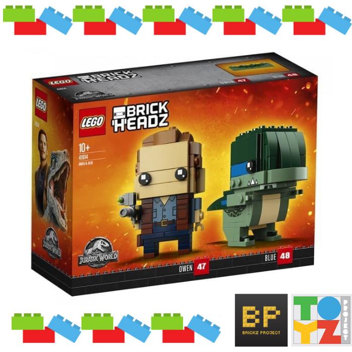 Jual Lego BrickHeadz 41614 Owen Blue Kota Administrasi Jakarta