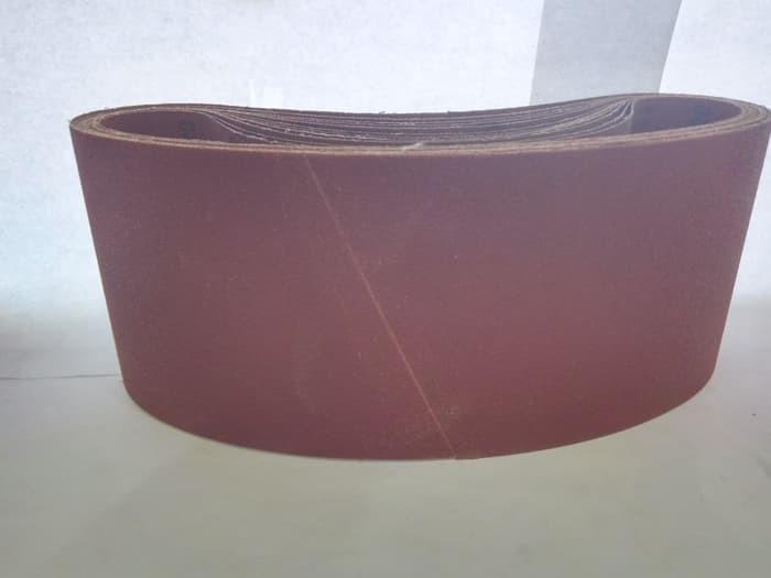 Gambar GRIT 60 KERTAS PASIR AMPLAS BELT SANDER 4" X 24" 4" X 610 EKAMANT dari Gallery Power Tools undefined Tokopedia