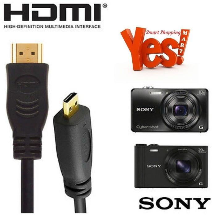 Sony A5100 Sony A5000 Hdmi Output Kabel Hdmi Tipe D Kamera